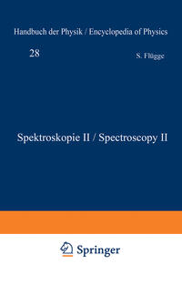 Spektroskopie II / Spectroscopy II