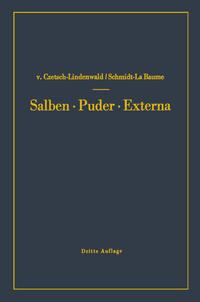 Salben · Puder · Externa