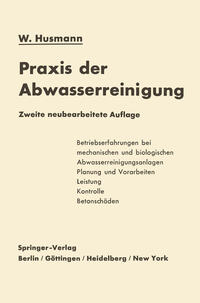 Praxis der Abwasserreinigung