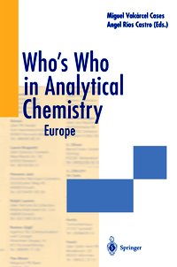 Who’s Who in Analytical Chemistry