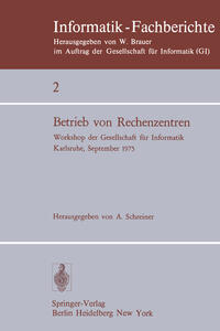 Betrieb von Rechenzentren