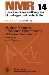 Nuclear Magnetic Resonance Spectroscopy of Boron Compounds