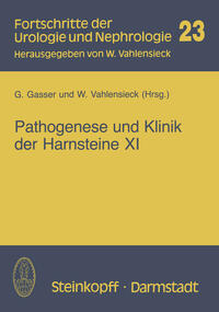 Pathogenese und Klinik der Harnsteine XI