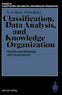 Classification, Data Analysis, and Knowledge Organization