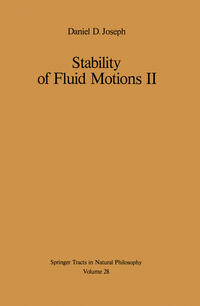 Stability of Fluid Motions II