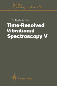 Time-Resolved Vibrational Spectroscopy V