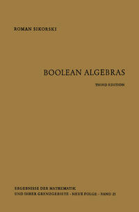 Boolean Algebras