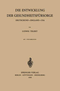 Die Entwicklung der Gesundheitsfürsorge