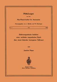 Elektromagnetische Induktion eines vertikalen magnetischen Dipols über einem leitenden homogenen Halbraum