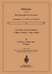 Time Pattern of Ionizing Radiation in Balloon Altitudes in High Latitudes