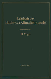 Lehrbuch der Bäder- und Klimaheilkunde