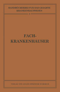 Fachkrankenhäuser
