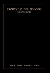 Ergebnisse der Biologie