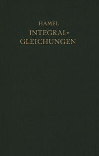 Integralgleichungen