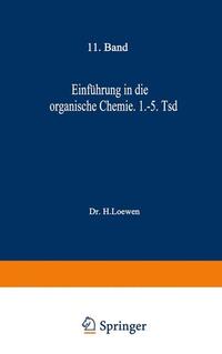 Einführung in die organische Chemie