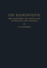 Die Elektrolyte