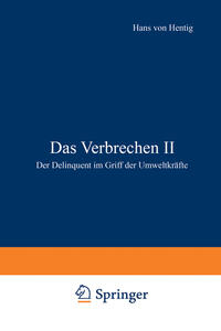 Das Verbrechen II