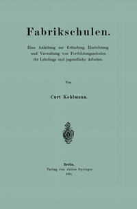 Fabrikschulen