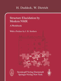 Structure Elucidation by Modern NMR