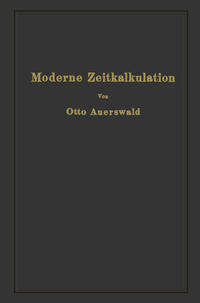 Moderne Zeitkalkulation