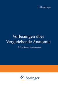 Vorlesungen Über Vergleichende Anatomie