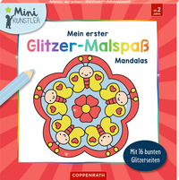 Mein erster Glitzer-Malspaß – Mandalas