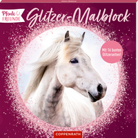 Glitzer-Malblock