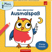 Mein allererster Ausmalspaß