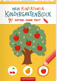 Mein kunterbunter Kindergartenblock