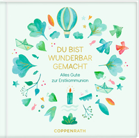 Geldkuvert-Geschenkbuch – Du bist wunderbar gemacht