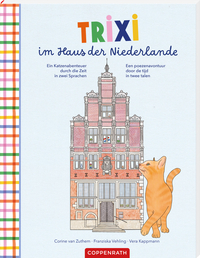 Trixi im Haus der Niederlande
