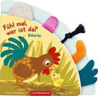 Fühl mal, wer ist da? Kikeriki