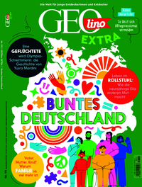 GEOlino Extra / GEOlino extra 112/2025 - Buntes Deutschland