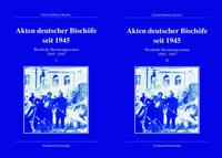 Akten deutscher Bischöfe seit 1945. Westliche Besatzungszonen 1945-1947