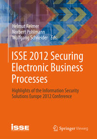 ISSE 2012 Securing Electronic Business Processes