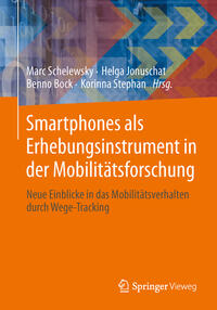 Smartphones unterstützen die Mobilitätsforschung