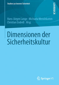 Dimensionen der Sicherheitskultur