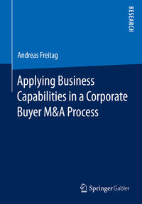 Applying Business Capabilities in a Corporate Buyer M&A Process