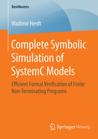 Complete Symbolic Simulation of SystemC Models