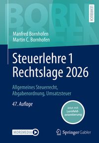Steuerlehre 1 Rechtslage 2026