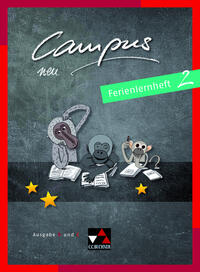 Campus B/C - Palette / Campus B/C Ferienlernheft 2