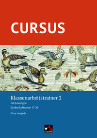 Cursus – Neue Ausgabe / Cursus Klassenarbeitstrainer 2 Ausgabe ab 2020