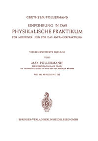 Einführung in das Physikalische Praktikum