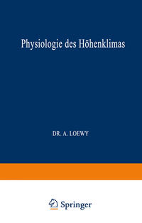 Physiologie des Höhenklimas