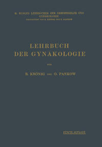 Lehrbuch der Gynäkologie