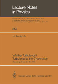 Whither Turbulence? Turbulence at the Crossroads