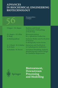 Biotreatment, Downstream Processing and Modelling