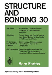 Structure and Bonding