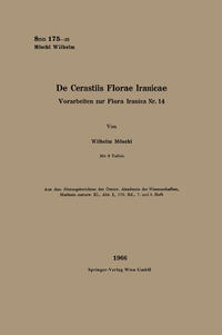 De Cerastiis Florae Iranicae