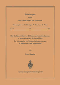 Über die Eigenschaften von Zählrohren und Ionisationskammern in verschiedenartigen Strahlungsfeldern